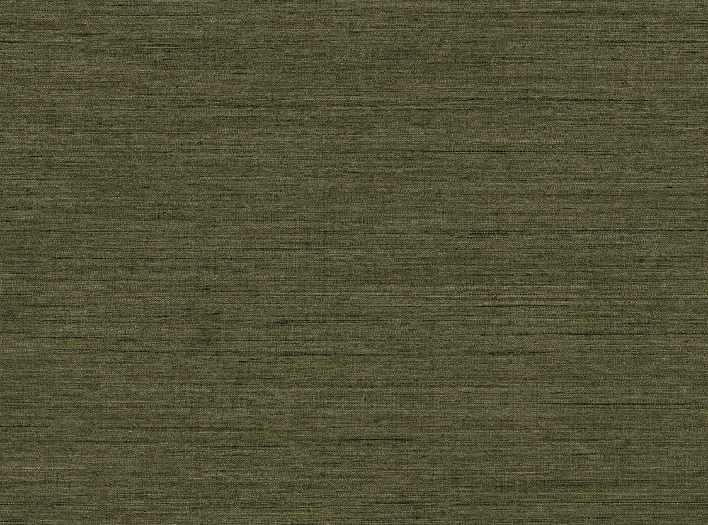 Threaded Moss by Seabrook Wallpaper Raffia United States 60.75 20.87" 27" - Fabric Carolina -