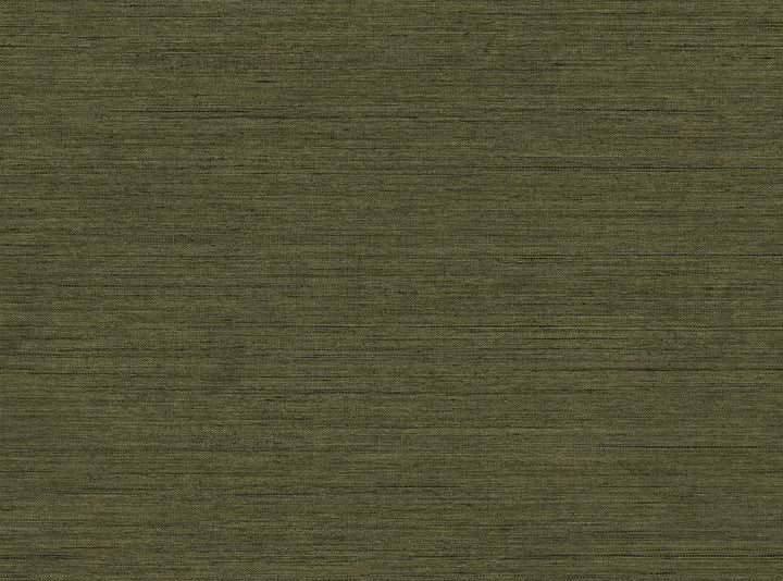 Threaded Moss by Seabrook Wallpaper Raffia United States 60.75 20.87" 27" - Fabric Carolina -