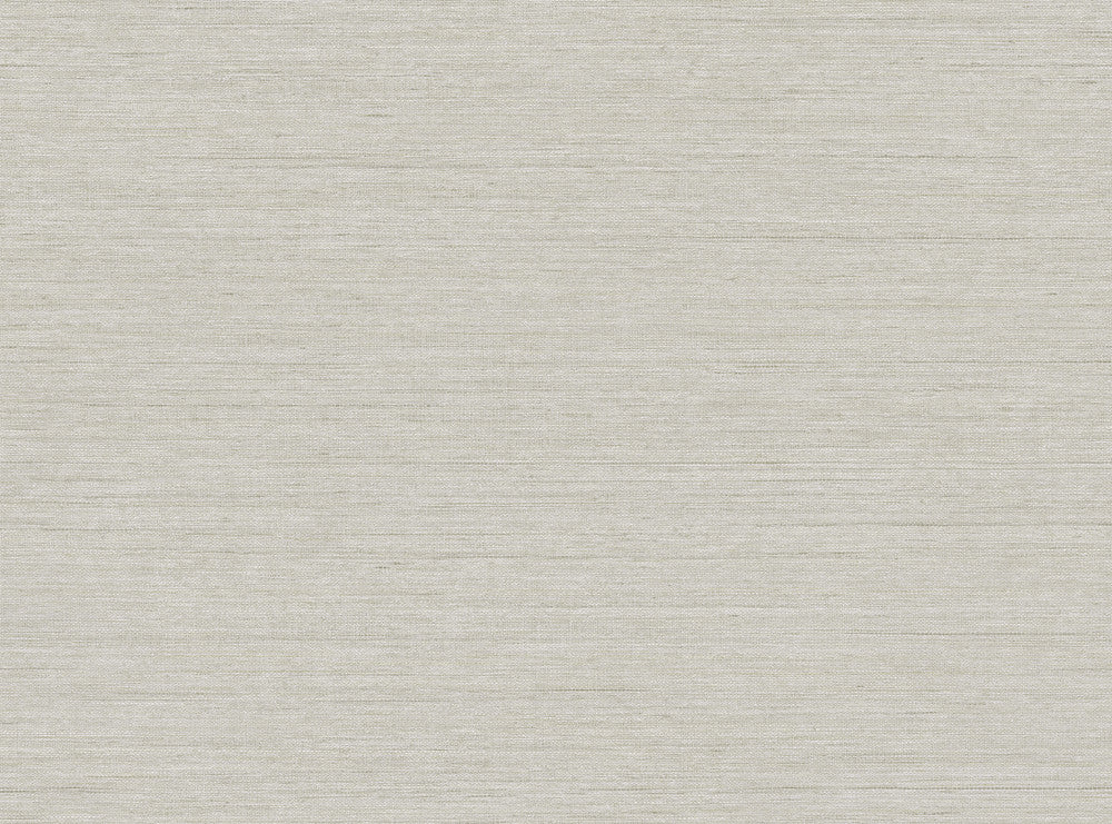 Threaded Dove Grey by Seabrook Wallpaper Raffia United States 60.75 20.87" 27" - Fabric Carolina -