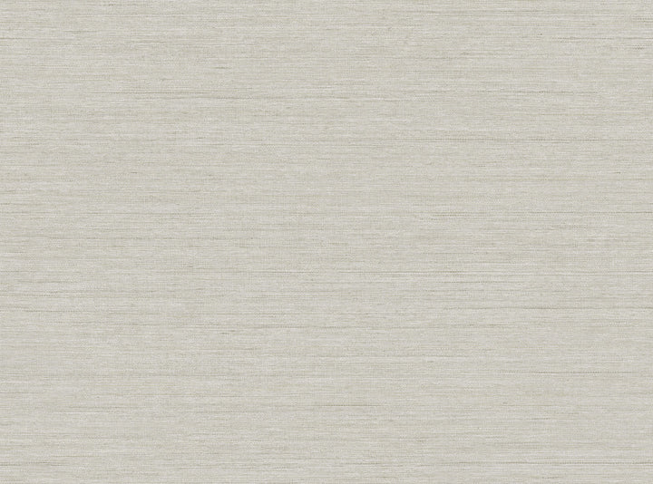 Threaded Dove Grey by Seabrook Wallpaper Raffia United States 60.75 20.87" 27" - Fabric Carolina -