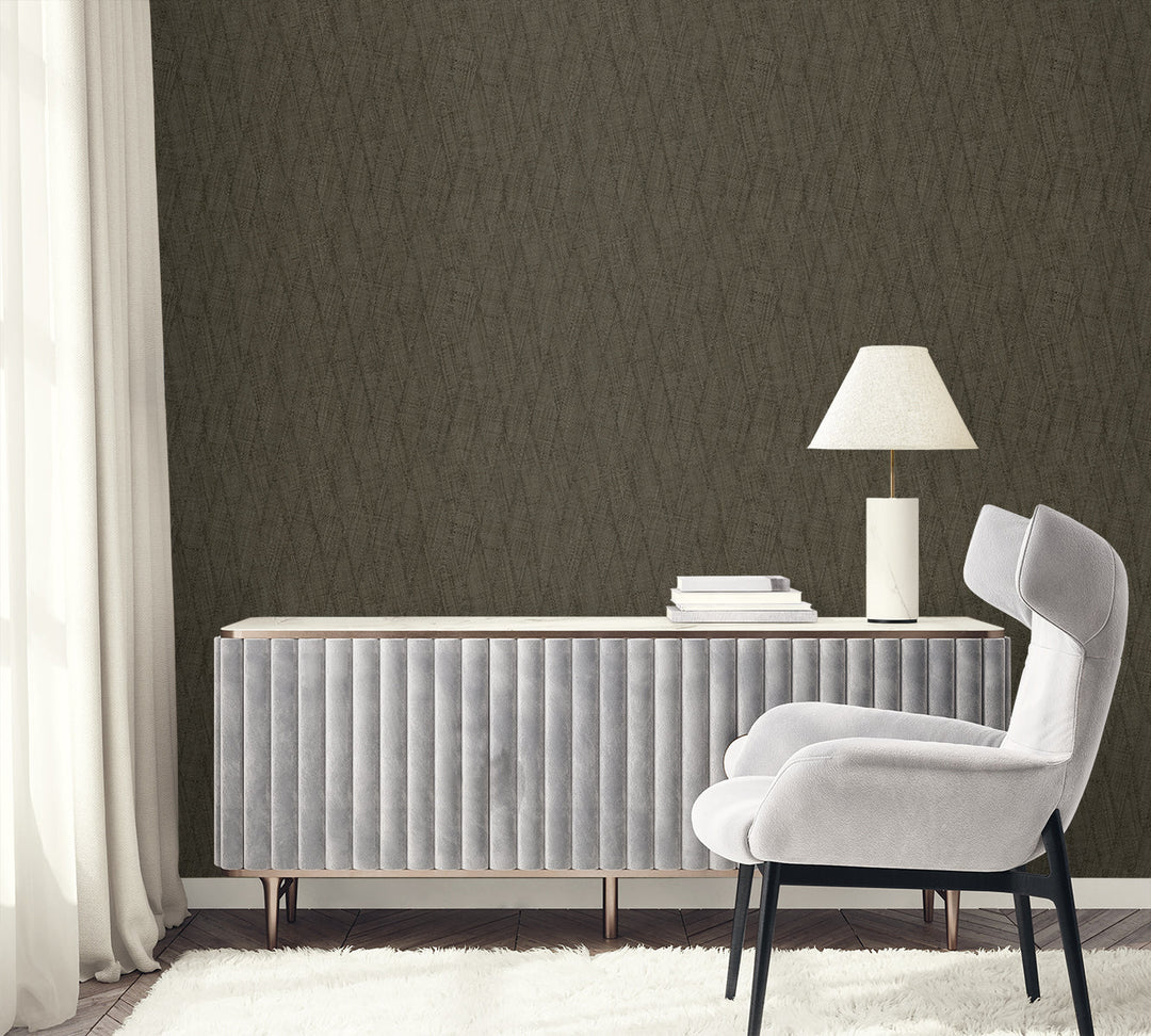 Sun Woven Clove RA41217 by Seabrook Designs Designer Wallpaper