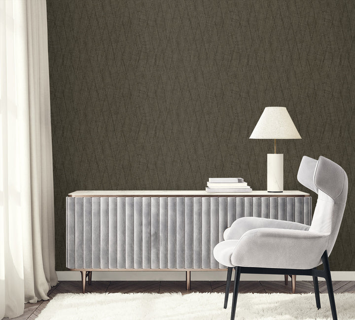 Sun Woven Clove RA41217 by Seabrook Designs Designer Wallpaper
