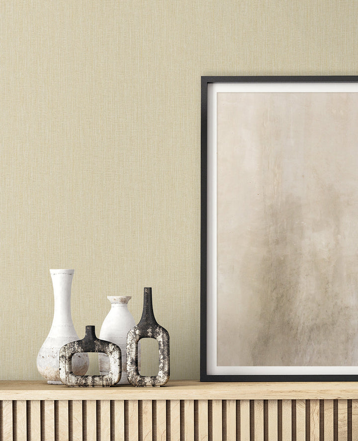 Natural Tether Almond RA41519 by Seabrook Designs Designer Wallpaper