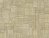 Woven Blocks Beige RA41704 by Seabrook Designs Wallpaper