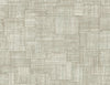 Woven Blocks Smoke RA41708 by Seabrook Designs Wallpaper