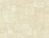 Woven Blocks Macadamia RA41709 by Seabrook Designs Wallpaper