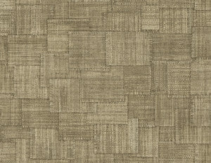 Woven Blocks Woodbridge by Seabrook Wallpaper