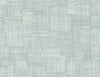 Woven Blocks Sky Blue RA41716 by Seabrook Designs Wallpaper