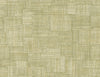 Woven Blocks Straw Green RA41717 by Seabrook Designs Wallpaper