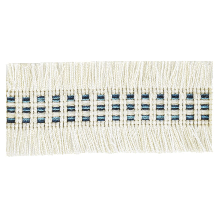 Racine 1 Denim by Stout Trim Stout Trim Racine 1 DenimTrim VISIONS OF COLOR TRIM 100%ACR TURKEY </p><p>Repeat: H: 0.375, V: 0.000 1.63 in - Fabric Carolina -