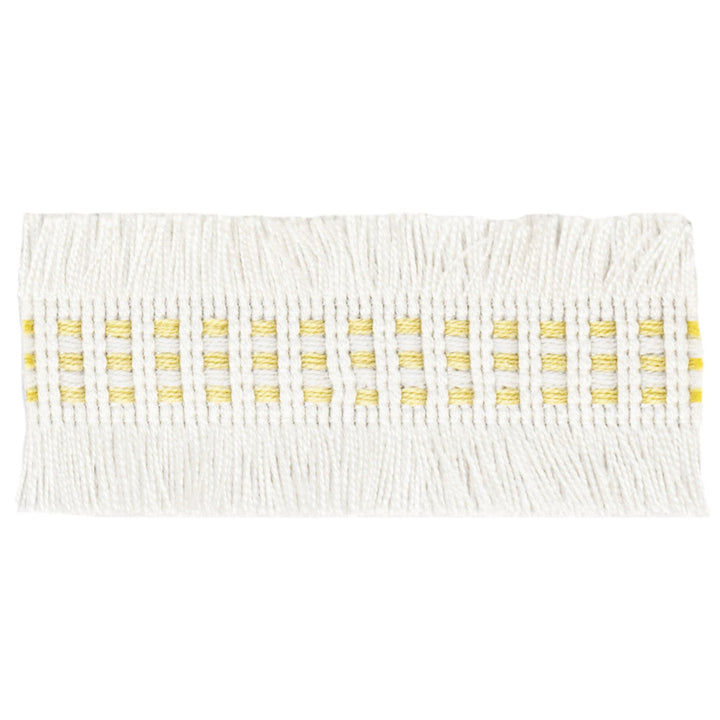 Racine 2 Champagne by Stout Trim Stout Trim Racine 2 ChampagneTrim VISIONS OF COLOR TRIM 100%ACR TURKEY </p><p>Repeat: H: 0.375, V: 0.000 1.63 in - Fabric Carolina -