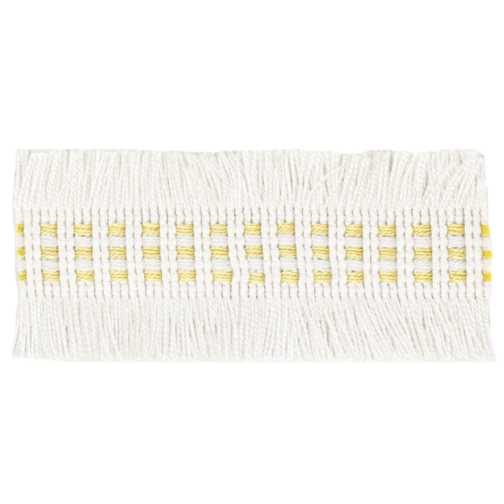 Racine 2 Champagne by Stout Designer Trim VISIONS OF COLOR TRIM 100%ACR TURKEY PERFORMANCE RATED FABRIC FLAME RETARDANT-U.F.A.C. CLASS 1 CATB 117-2013 WYZENBEEK 42 000 DOUBLE RUB WEAR TEST (HEAVY DUTY) Horizontal: 0.375 and Vertical: 0.000 1.63 in - Swanky Fabrics -