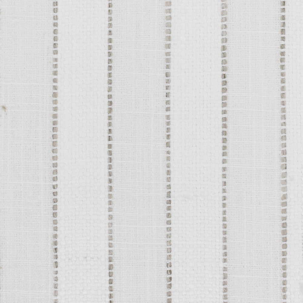 Radcliff 2 Snow by Stout Fabric COMFORTABLE LIVING PLATINUM/SLATE 100%POL INDIA Horizontal: 2.500 and Vertical: 0.000 54 in - Fabric Carolina -