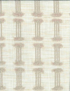 Radcliffe Linen by Norbar Designer Fabric PRISM ELEMENTS 100% POLYESTER INDIA 3 1/6"V - 2 3/8"H 53 - Swanky Fabrics -