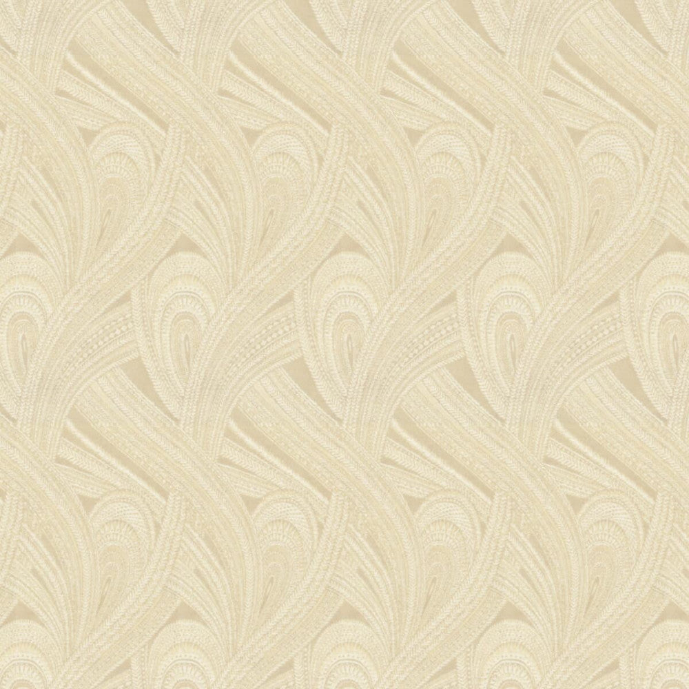 Radiance 2 Toast by Stout Fabric Rainbow Library Pearl/Parchment 58% Spun Viscose 42% Polyester CHINA FLAME RETARDANT-U.F.A.C. CLASS 1 (OR A) CATB 117-2013 WYZENBEEK 39 000 DOUBLE RUB WEAR TEST (HEAVY DUTY) Horizontal: 6.75 and Vertical: 15.25 55 in - Fabric Carolina -