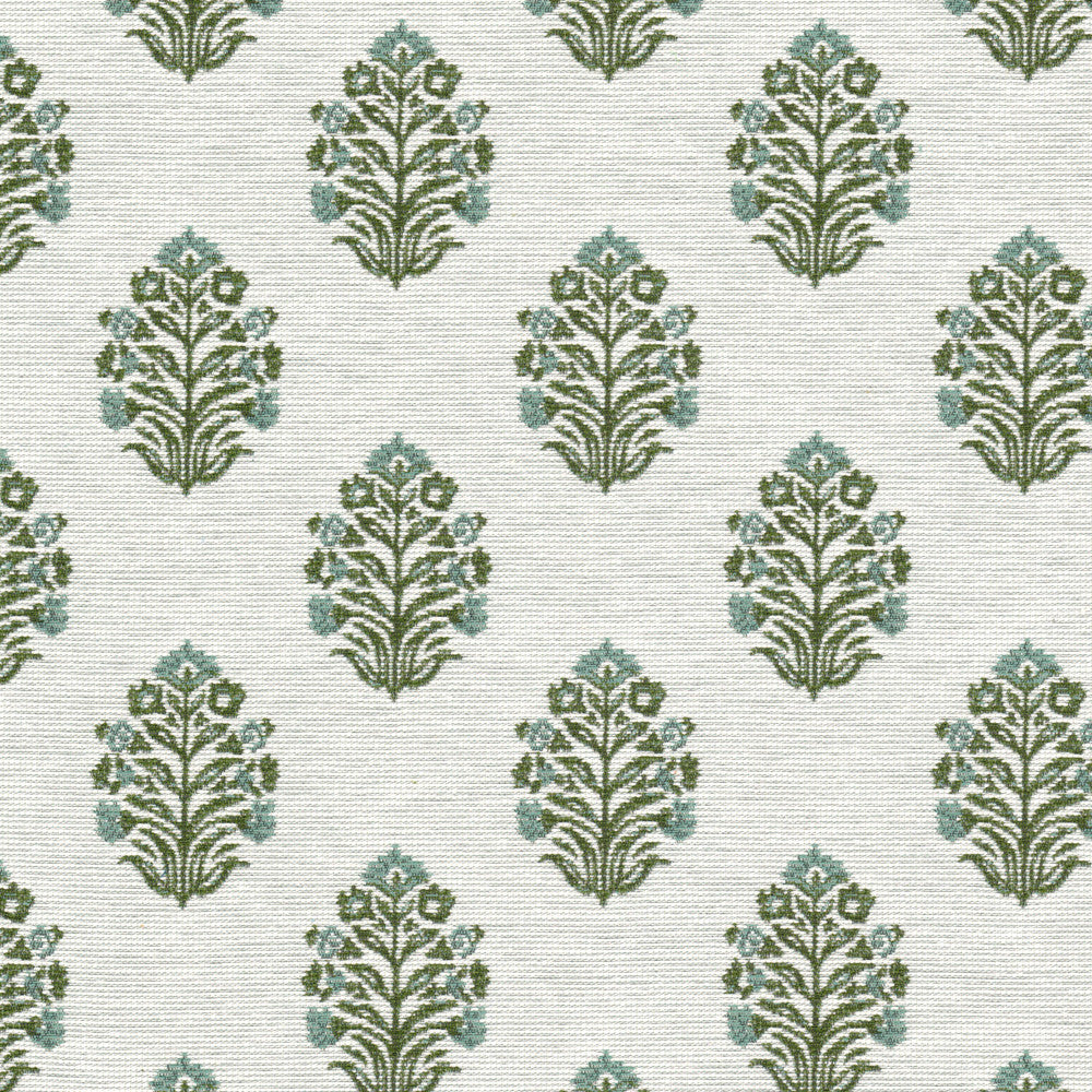 Raffle 2 Cypress by Stout Fabric Stout Fabric Raffle 2 CypressFabric Great Impressions Green/Spice/Naturals 86%Cot 14%Pol USA </p><p>Repeat: H: 7, V: 0.875 56.5 in - Fabric Carolina -