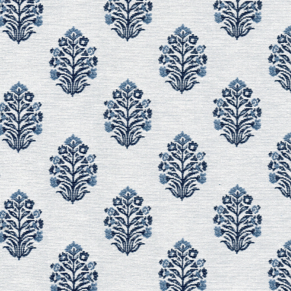 Raffle 4 Denim by Stout Fabric Stout Fabric Raffle 4 DenimFabric GREAT IMPRESSIONS BLUE/SPA 86%COT 14%POL USA </p><p>Repeat: H: 7.000, V: 7.000 56.5 in - Fabric Carolina -