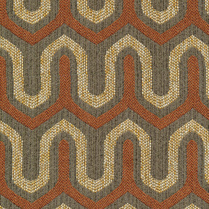 Ebron 91 Clay by ABBEYSHEA Fabric
