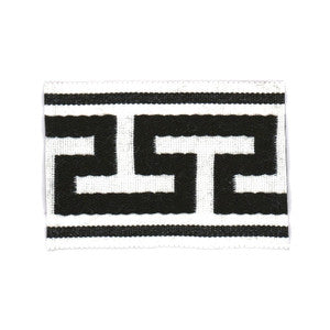 Railroad Tape 1 Domino by Stout Trim