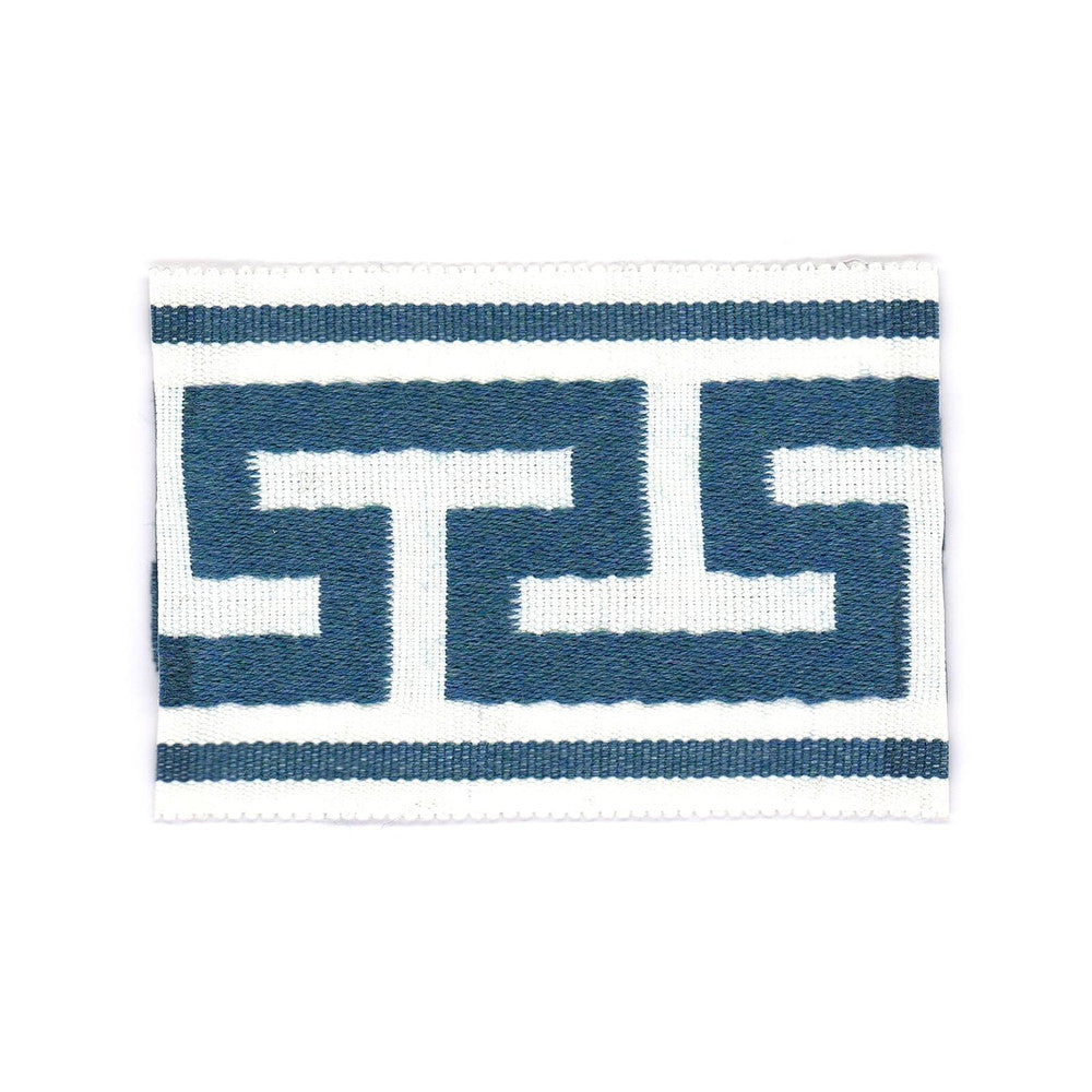 Railroad Tape 2 Harbor by Stout Trim Stout Trim Railroad Tape 2 HarborTrim BEACH GROVE TRIM 100%SDA CHINA </p><p>Repeat: H: 2.500, V: 0.000 2.75 in - Fabric Carolina -