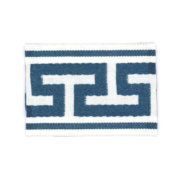 Railroad Tape 2 Harbor by Stout Trim Stout Trim Railroad Tape 2 HarborTrim BEACH GROVE TRIM 100%SDA CHINA </p><p>Repeat: H: 2.500, V: 0.000 2.75 in - Fabric Carolina -