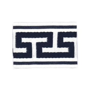 Railroad Tape 7 Navy by Stout Trim