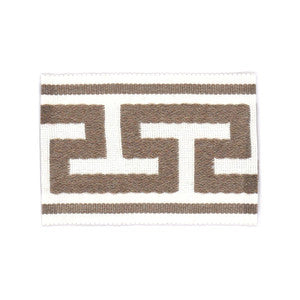Railroad Tape 8 Sandstone by Stout Trim