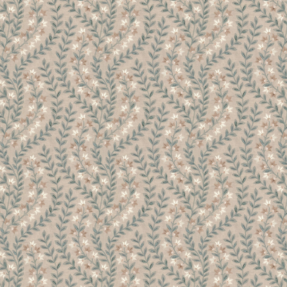 Raintree 1 Mineral by Stout Fabric Stout Fabric Raintree 1 MineralFabric Comfortable Living Marine/Bay 60%Lin 40%Cot %Bemb India </p><p>Repeat: H: 17, V: 4.875 51 in - Fabric Carolina -