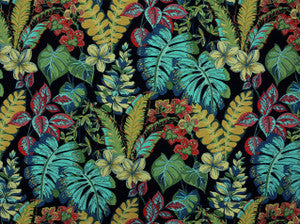Rainforest 150 Mardi Gras by Covington Fabric