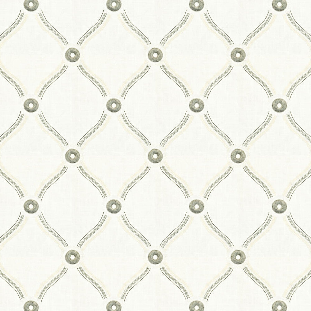 Rajah 1 Granite by Stout Fabric Color My Window Ash/Stone 55% Polyester 45% Cotton INDIA Horizontal: 7.375 and Vertical: 9 51.5 in - Fabric Carolina -