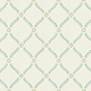 Rajah 2 Seaglass by Stout Fabric