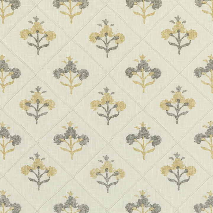 Rajaflower-11 by Kravet Basics Fabric L'INDIENNE COLLECTION POLYESTER - 68%;COTTON - 32% India HEAVY Horizontal: 4.25 and Vertical: 4.125 54 - Fabric Carolina -