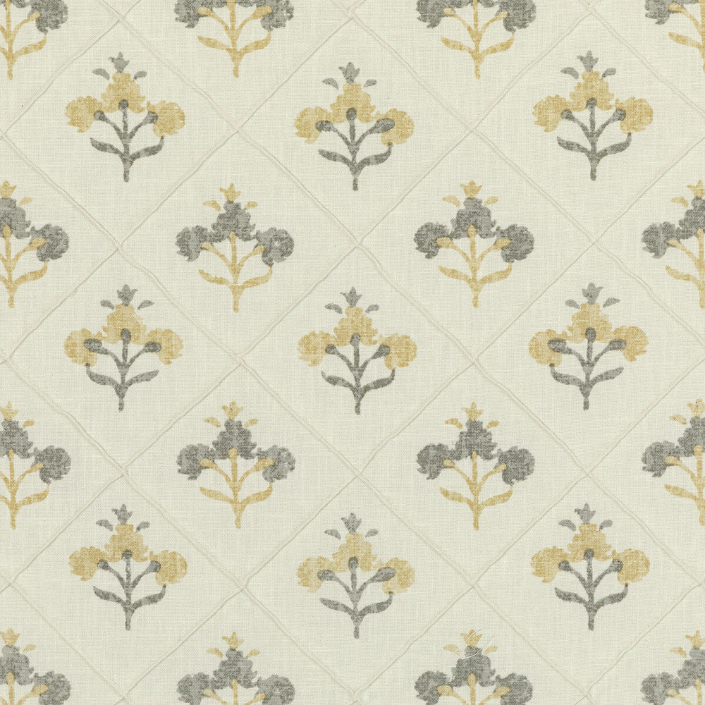 Rajaflower-11 by Kravet Basics Fabric L'INDIENNE COLLECTION POLYESTER - 68%;COTTON - 32% India HEAVY Horizontal: 4.25 and Vertical: 4.125 54 - Fabric Carolina -