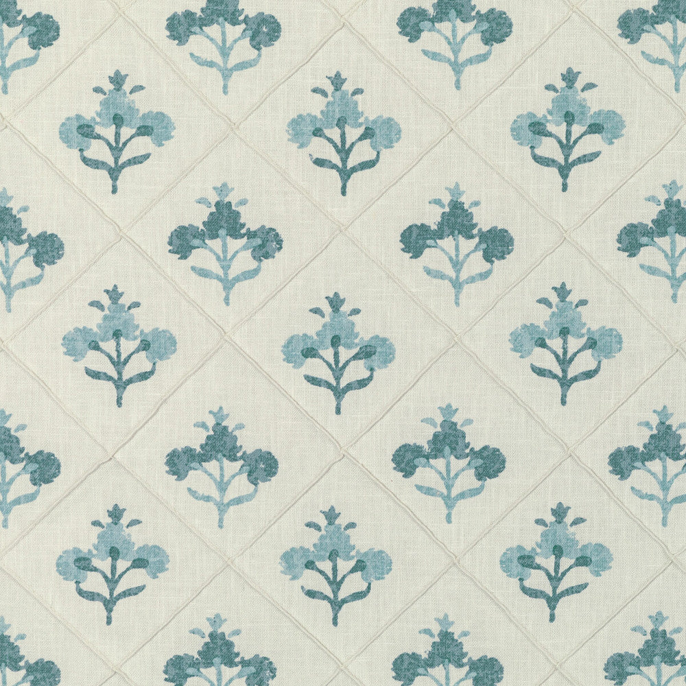 Rajaflower-135 by Kravet Basics Fabric L'INDIENNE COLLECTION POLYESTER - 68%;COTTON - 32% India HEAVY Horizontal: 4.25 and Vertical: 4.125 54 - Fabric Carolina -