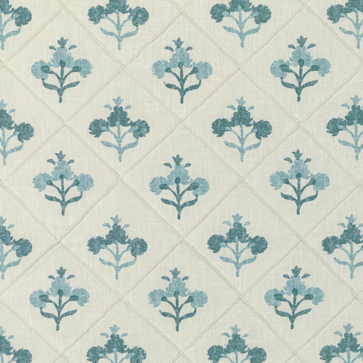 Rajaflower-135 by Kravet Basics Fabric L'INDIENNE COLLECTION POLYESTER - 68%;COTTON - 32% India HEAVY Horizontal: 4.25 and Vertical: 4.125 54 - Fabric Carolina -