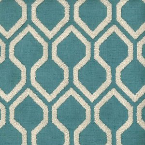 Rajah Peacock 407 by Norbar Fabric See Sample 100% POLYESTER INDIA 51,000 WYZENBEEK 4 3/4"V - 6 1/2"H 52 - Fabric Carolina -