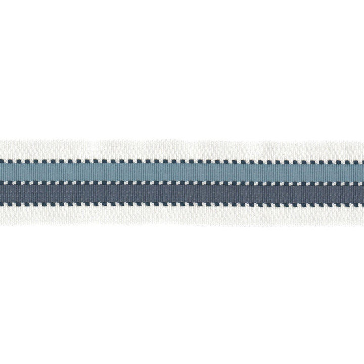 Ramada Tape 5 Denim by Stout Trim Stout Trim Ramada Tape 5 DenimTrim NEW TRADITIONS TRIM 95%SVI 5%COT CHINA </p><p>Repeat: H: 0.000, V: 0.000 2 in - Fabric Carolina -