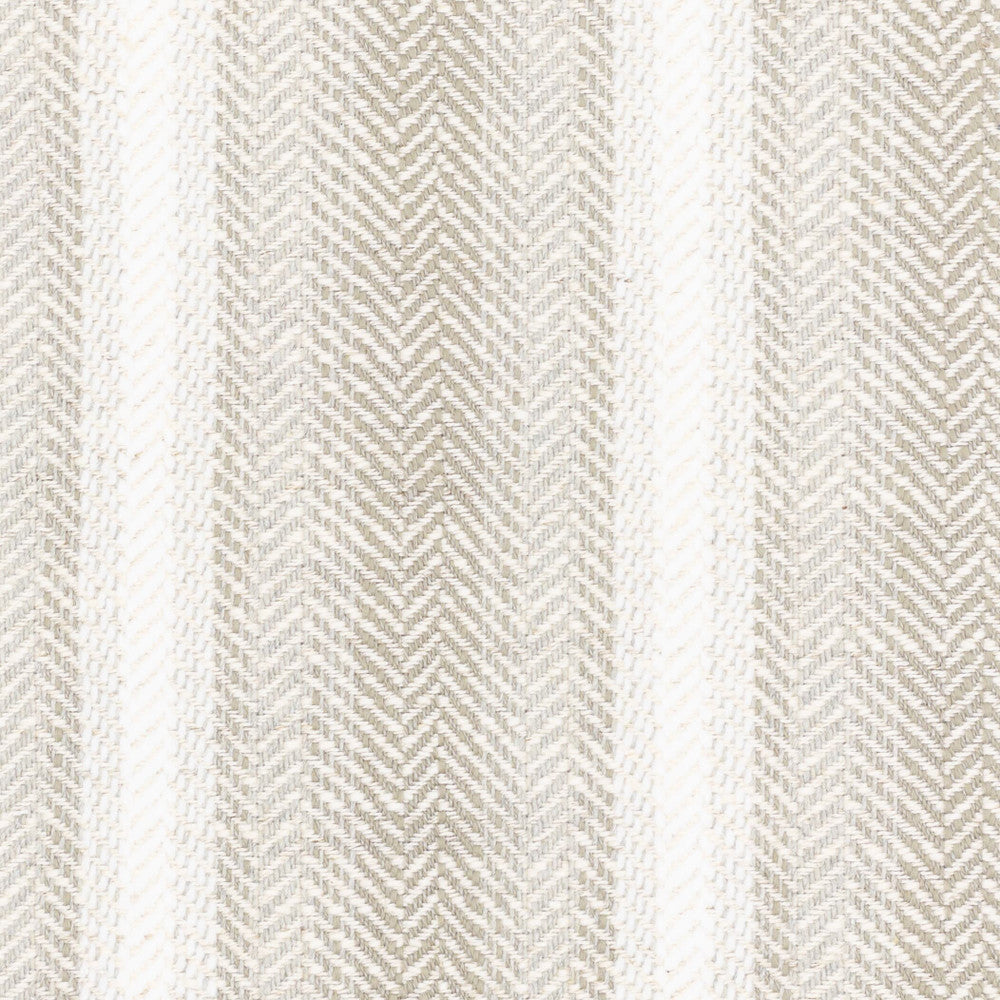 Rambo 3 Flax by Stout Fabric Stout Fabric Rambo 3 FlaxFabric Just Stripes Natural/Charcoal 59%Cot 18%Svi 17%Pol 6%Lin USA </p><p>Repeat: H: 0, V: 0 54 in - Fabric Carolina -