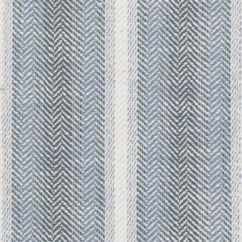 Rambo 4 Moonstone by Stout Fabric JUST STRIPES BLUE/SPRING 59%COT 18%SVI 17%POL 6%LIN USA WYZENBEEK 50 000 DOUBLE RUB WEAR TEST (HEAVY DUTY) Horizontal: 0.000 and Vertical: 3.125 54 in - Fabric Carolina -
