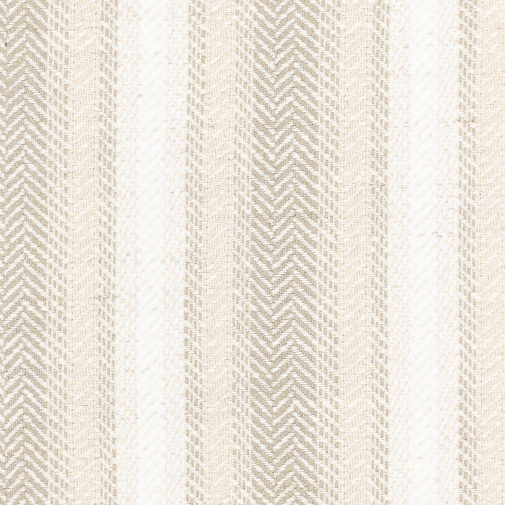 Rambo 6 Khaki by Stout Designer Fabric JUST STRIPES NATURAL/CHARCOAL 59%COT 18%SVI 17%POL 6%LIN USA WYZENBEEK 50 000 DOUBLE RUB WEAR TEST (HEAVY DUTY) Horizontal: 0.000 and Vertical: 3.125 54 in - Swanky Fabrics -