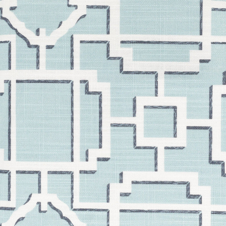 Ramsey 1 Aqua by Stout Fabric Stout Fabric Ramsey 1 AquaFabric RAINBOW LIBRARY GLACIER/LAGOON CHINA </p><p>Repeat: H: 6.875, V: 6.625 57.5 in - Fabric Carolina -