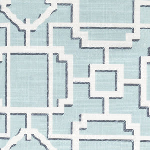 Ramsey 1 Aqua by Stout Fabric