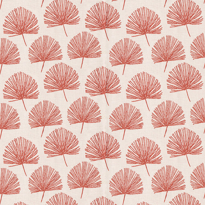 Sandrine 11 Coral by ABBEYSHEA Fabric 75% Polyester, 25% Cotton China 51,000 Double Rubs (Wyzenbeek) </p><p>Repeat: Horizontal: 8.0" (20.5 cm) Up the Roll and Vertical: 9.0" (23.0 cm) Across the Roll 57" (144 cm) - Fabric Carolina -