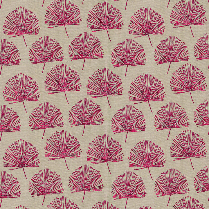 Sandrine 14 Fuchsia by ABBEYSHEA Fabric N/A 100% Polyester China 30,000 Double Rubs </p><p>Repeat: Horizontal: 9" (22.86 cm) Across the Roll and Vertical: 9" (22.86 cm) Up the Roll 56" (142 cm) - Fabric Carolina -