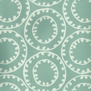 Randy Iceberg Blue 002 by Norbar Fabric PRISM PARADISE 100% COTTON CHINA 15,000 WYZENBEEK </p><p>Repeat: 25 1/4"V 6 3/4"H 54 - Fabric Carolina -