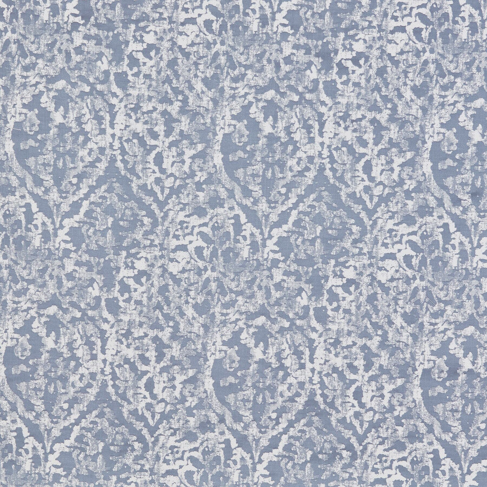 Ranier 6 Delft by Marcus William Fabric KAI/MARCUS WILLIAM METALLAH 50%COT 50%POL INDIA Horizontal: 13.75 and Vertical: 14.5 54 in - Fabric Carolina -