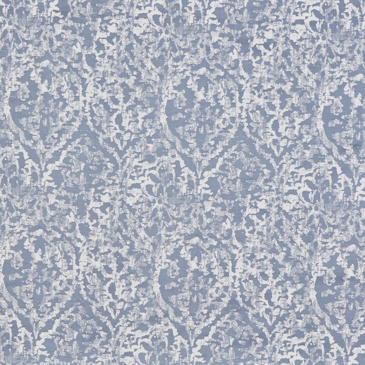 Ranier 6 Delft by Marcus William Fabric KAI/MARCUS WILLIAM METALLAH 50%COT 50%POL INDIA Horizontal: 13.75 and Vertical: 14.5 54 in - Fabric Carolina -