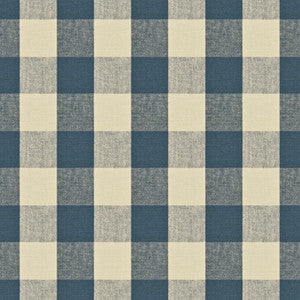 Raphael 1 Navy by Stout Fabric