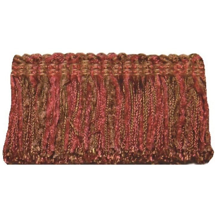 Raploch 4 Wine by Stout Trim ENCHANTMENT TRIM 77%POL 23%COT CHINA Horizontal: 0 and Vertical: 0 0 in - Fabric Carolina -