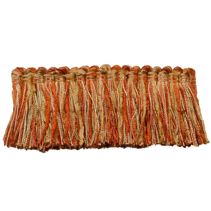 Raploch 7 Cinnamon by Stout Trim Enchantment Trim 77% Polyester 23% Cotton CHINA Horizontal: 0 and Vertical: 0 0 in - Fabric Carolina -